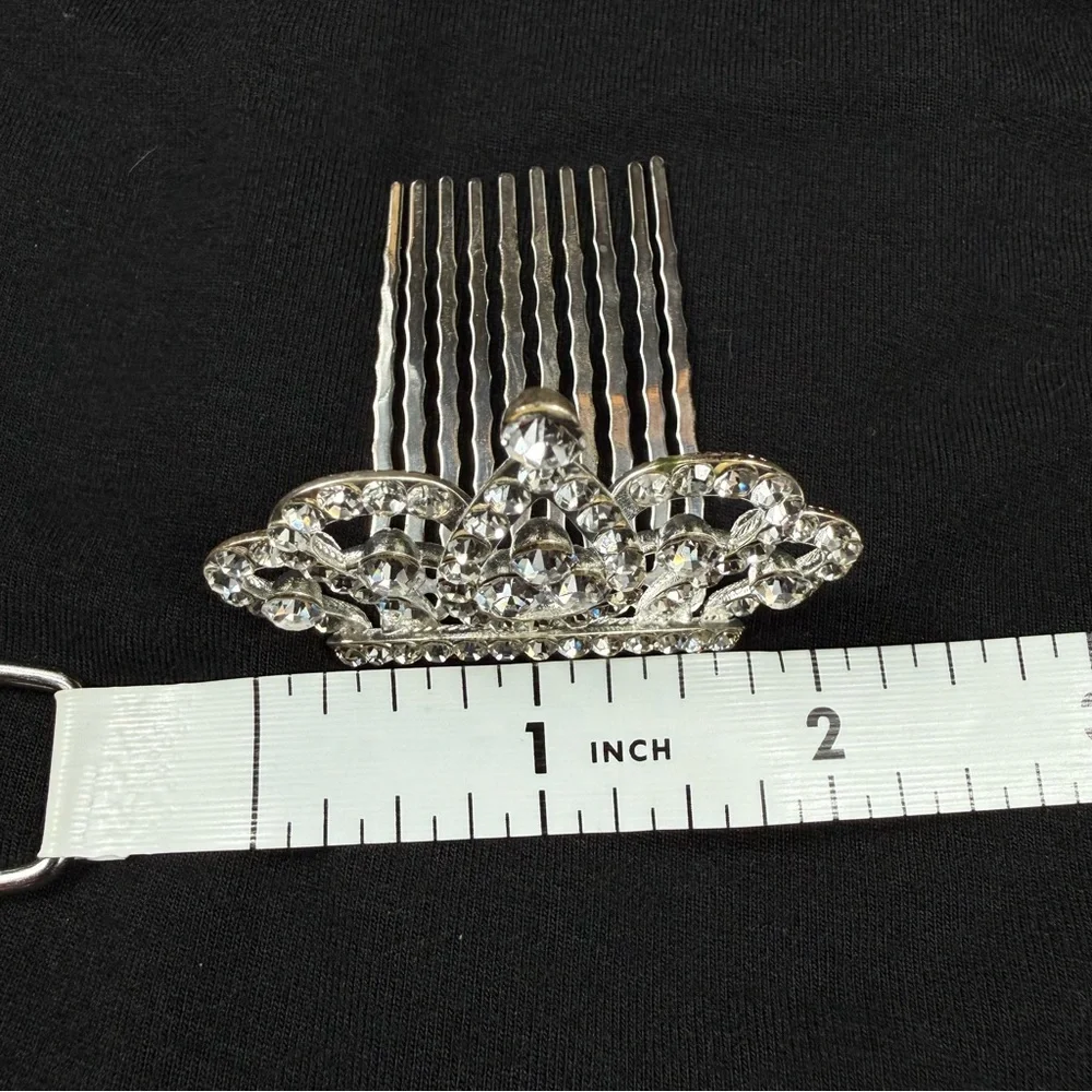 Tiara hair comb
